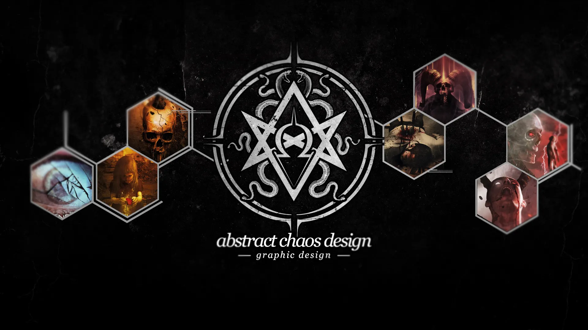 [ ABSTRACT CHAOS DESIGN ] / Graphic Design for the music industry